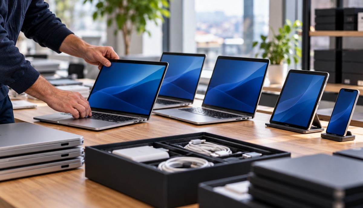 Preparación y gestión de dispositivos empresariales